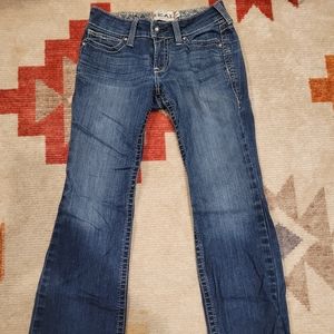 Ariat Jeans 28S Raw Hem